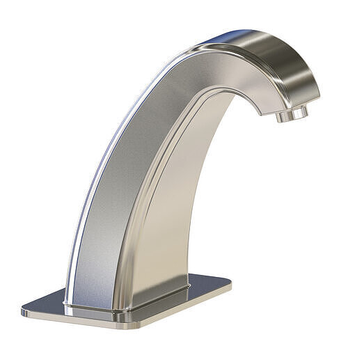 Faucet Sensor Spout 3D print model