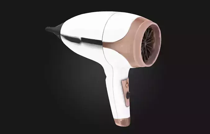 HairDryerDesign Sleek Styling Appliance