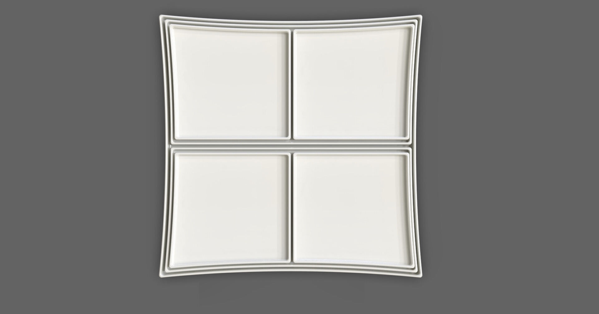 Plate Set For Breakfast 3D model_6