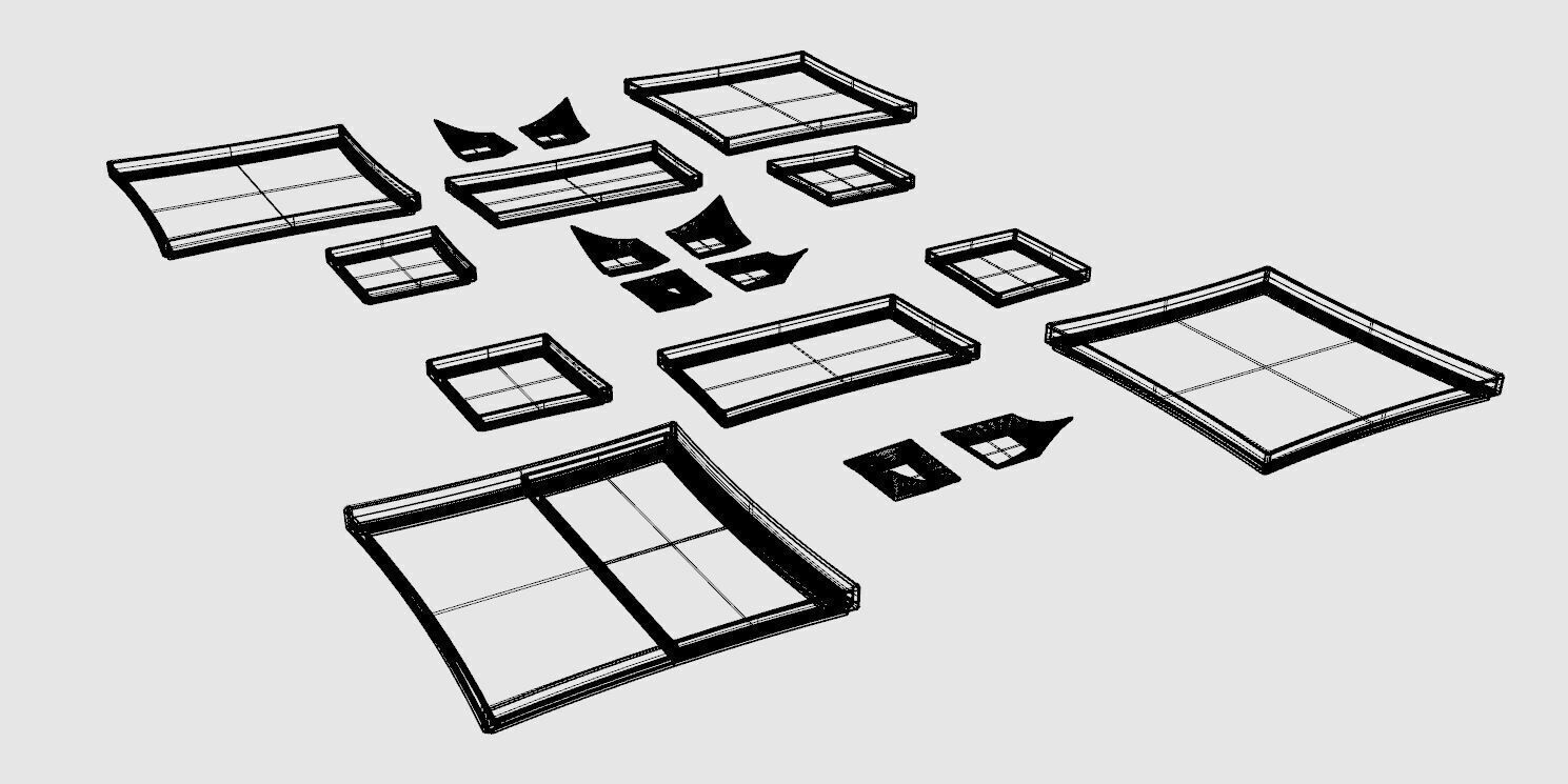 Plate Set For Breakfast 3D model_3