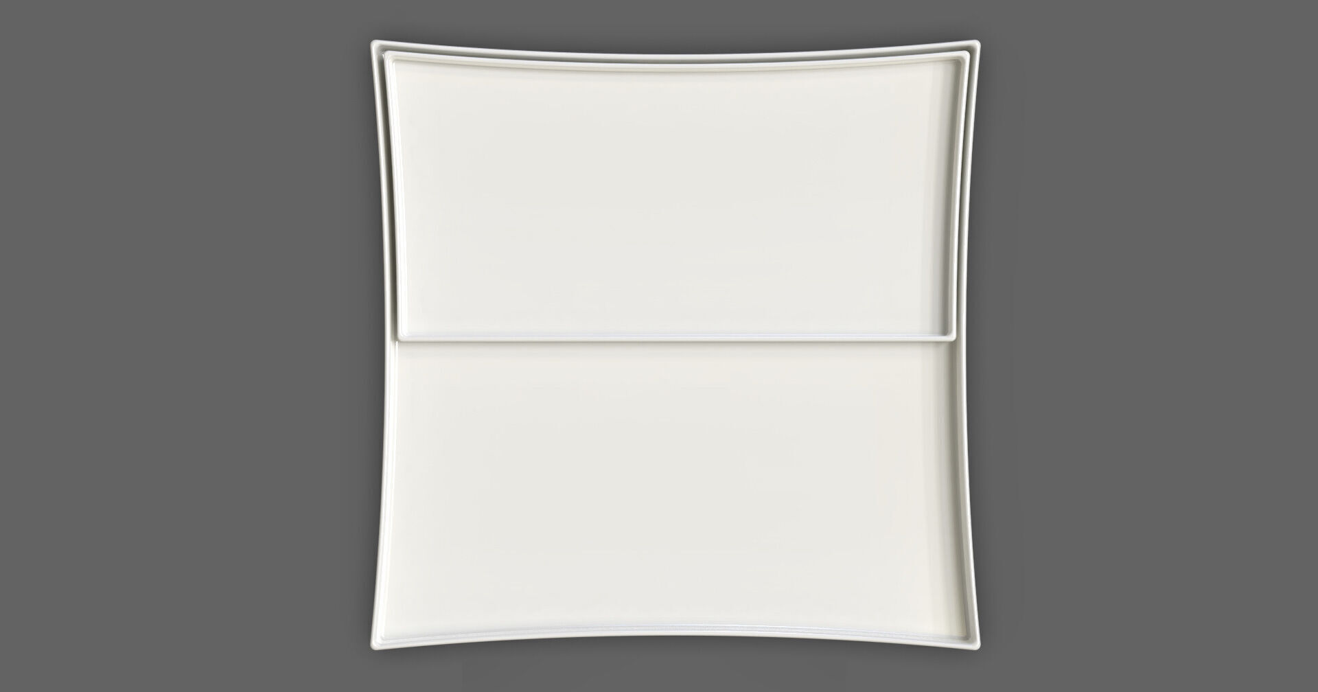 Plate Set For Breakfast 3D model_8