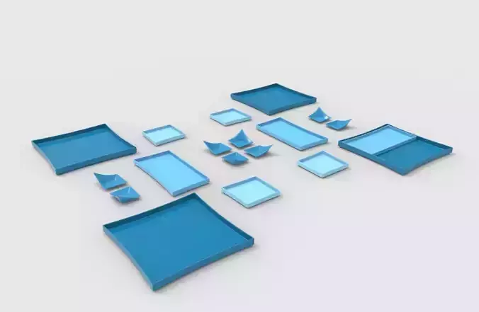 Plate Set For Breakfast