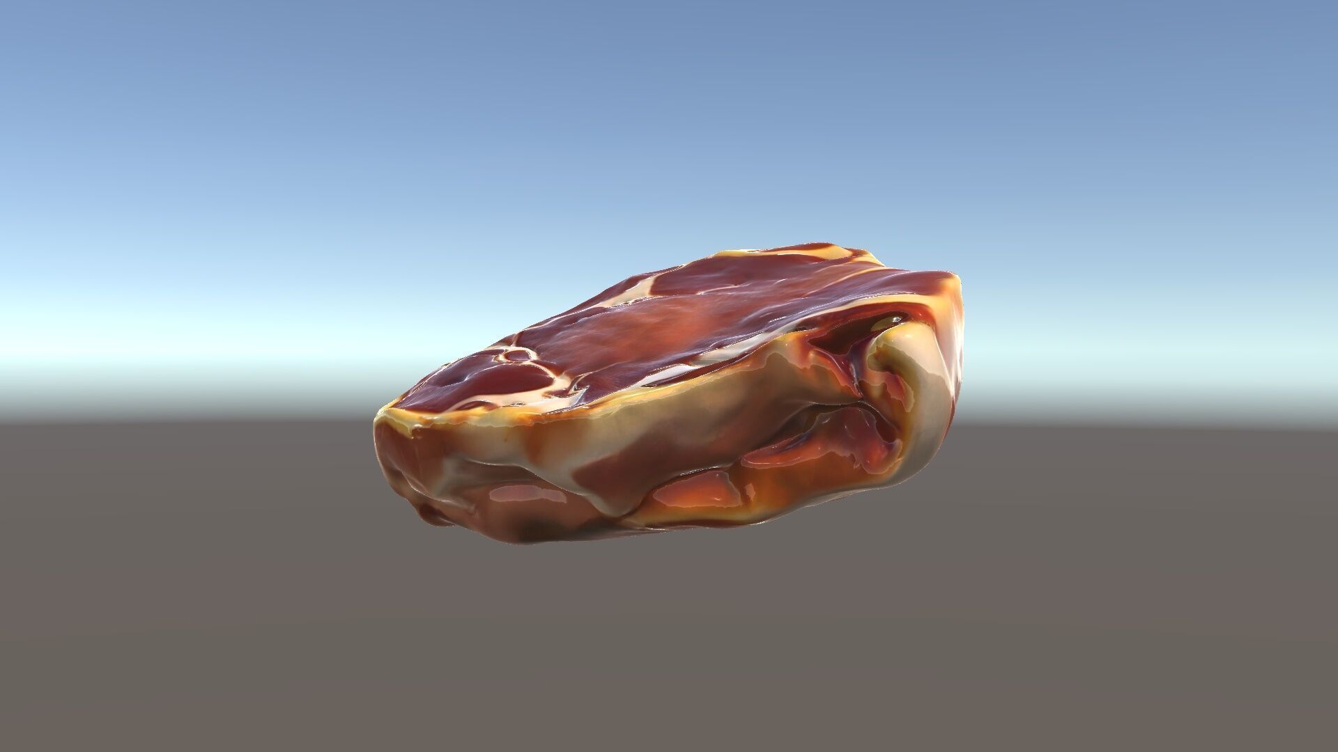 Raw Steak D Model Pack Low-poly 3D model_34