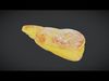 Pastry 5 Low-poly 3D model_1