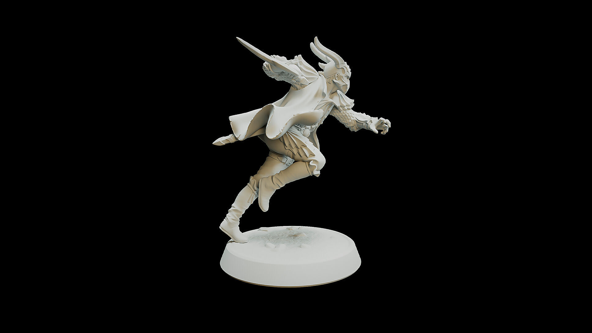 Dragon Cults Talon 3D print model_1