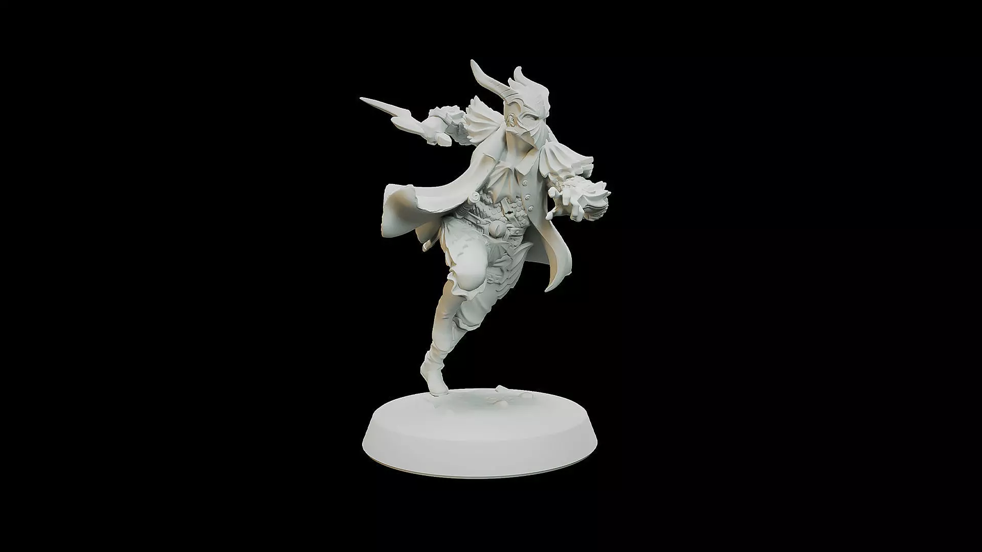 Dragon Cults Talon 3D print model_0