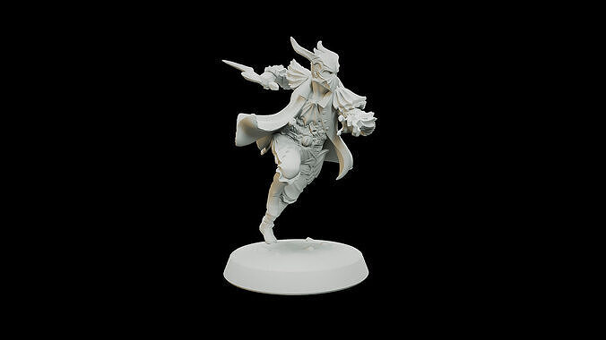 Dragon Cults Talon 3D print model