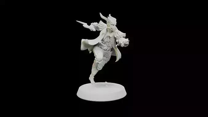 Dragon Cults Talon 3D print model