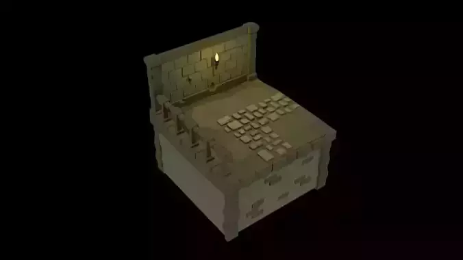 Isometric Dungeon Tiles-2
