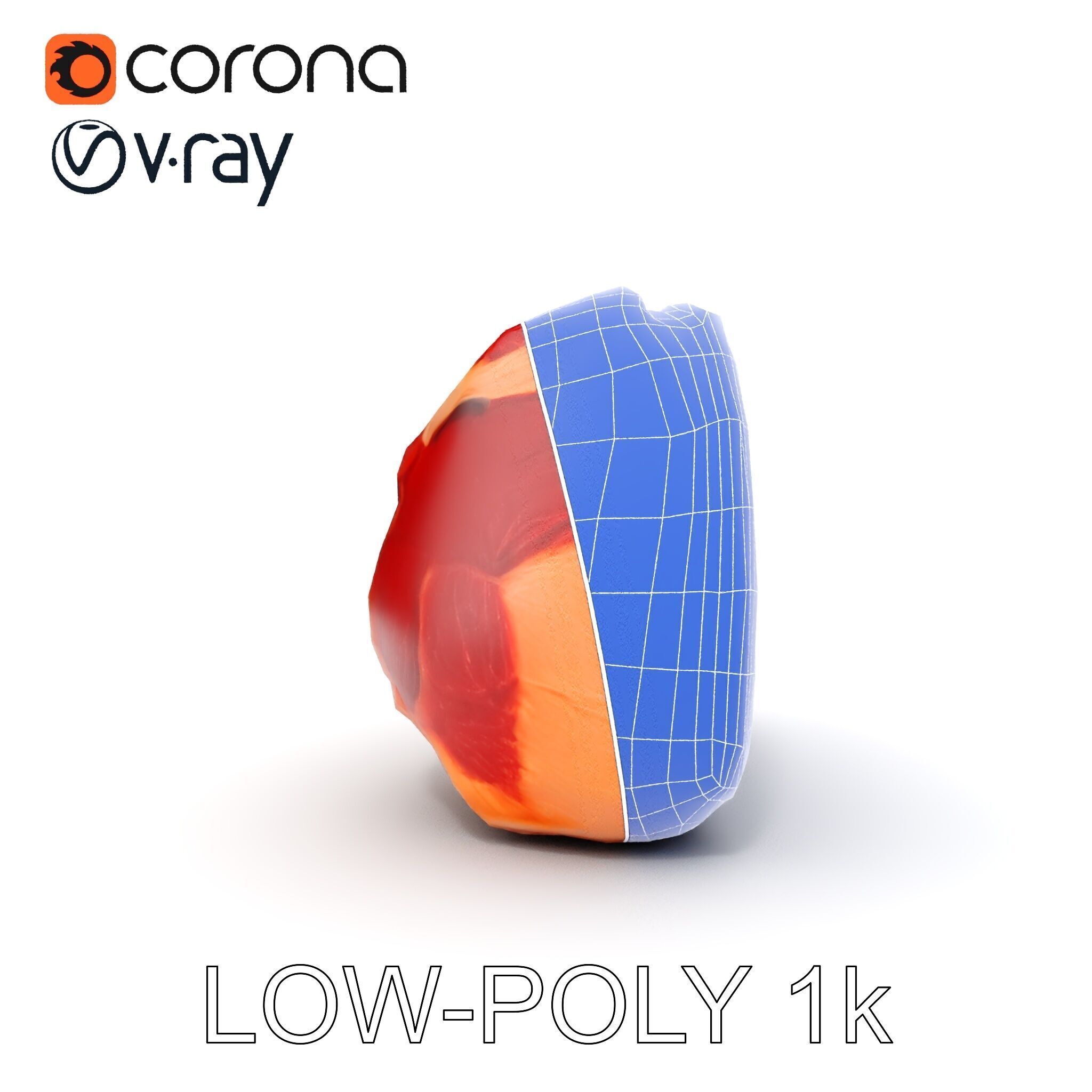 TBone Steak D Model Pack for Realistic Rendering Low-poly 3D model_32