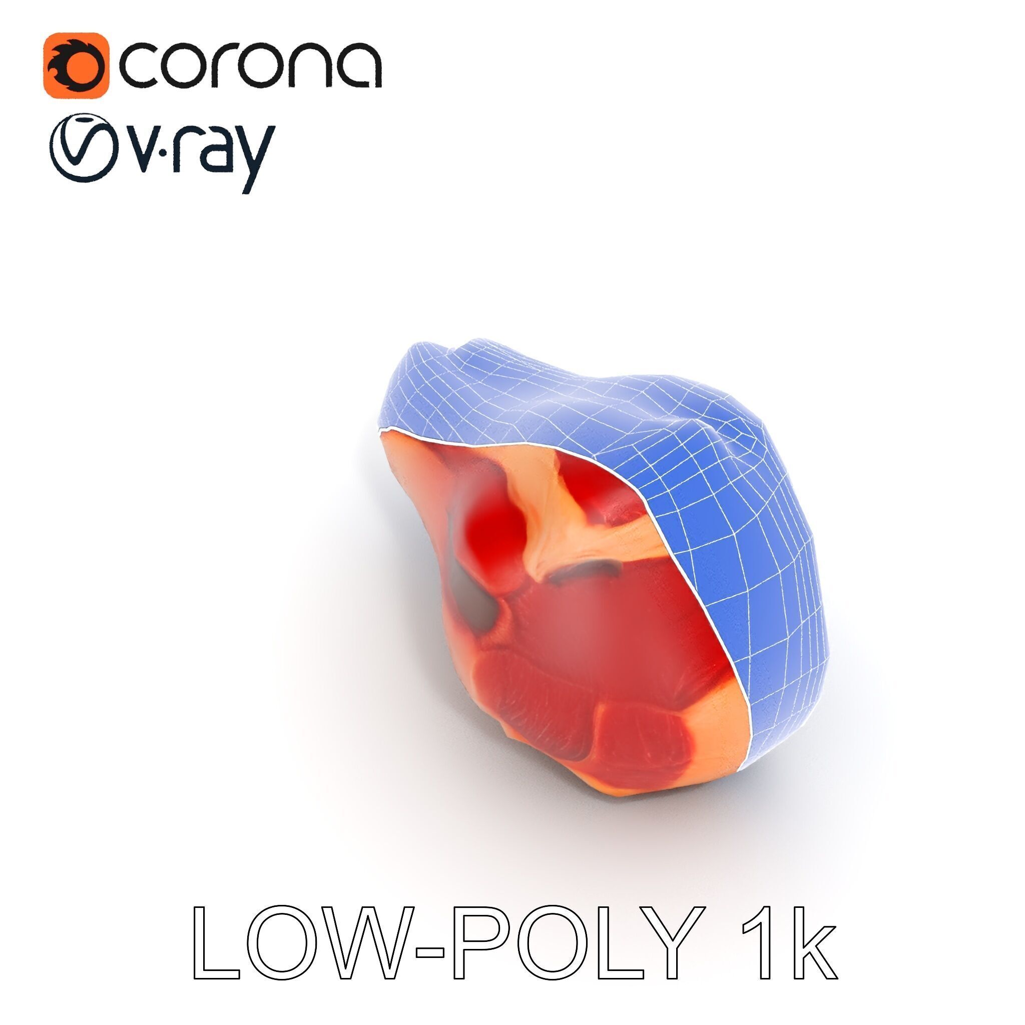 TBone Steak D Model Pack for Realistic Rendering Low-poly 3D model_17