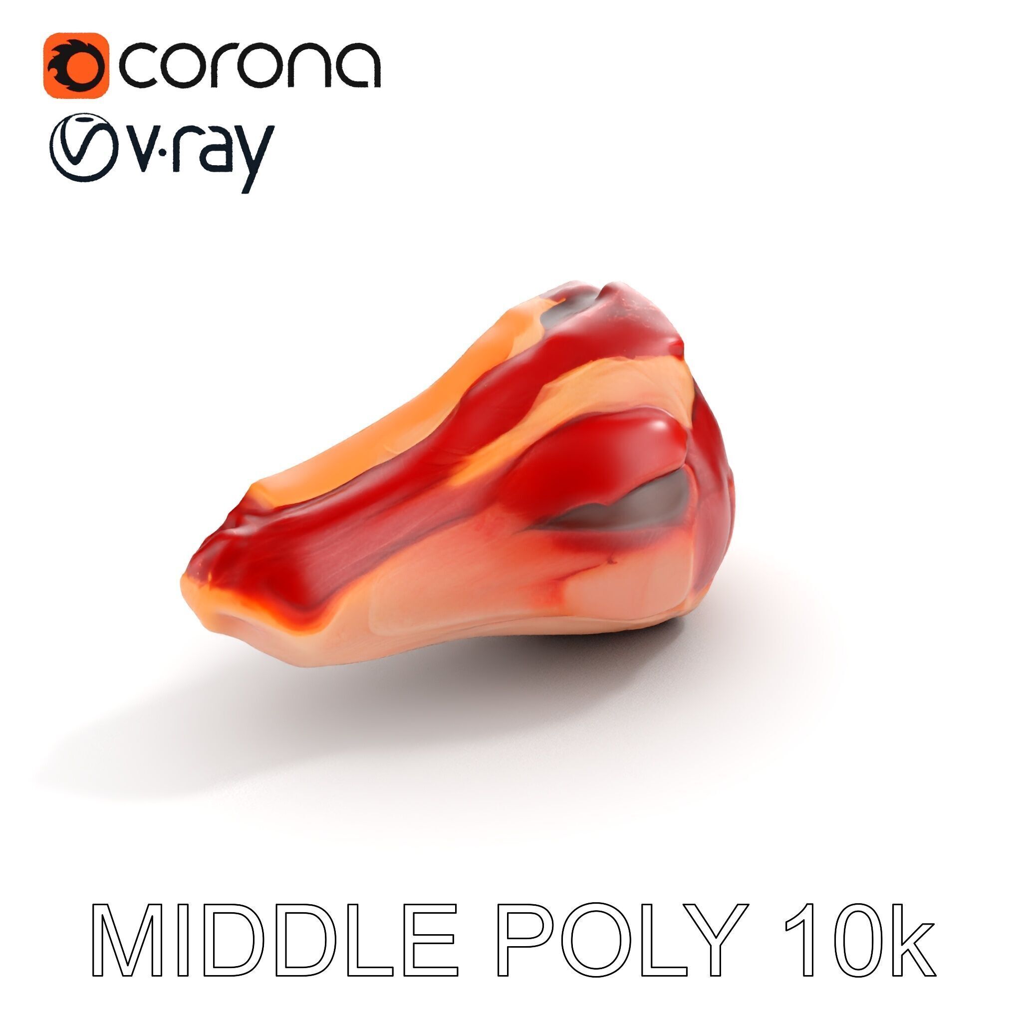 TBone Steak D Model Pack for Realistic Rendering Low-poly 3D model_13