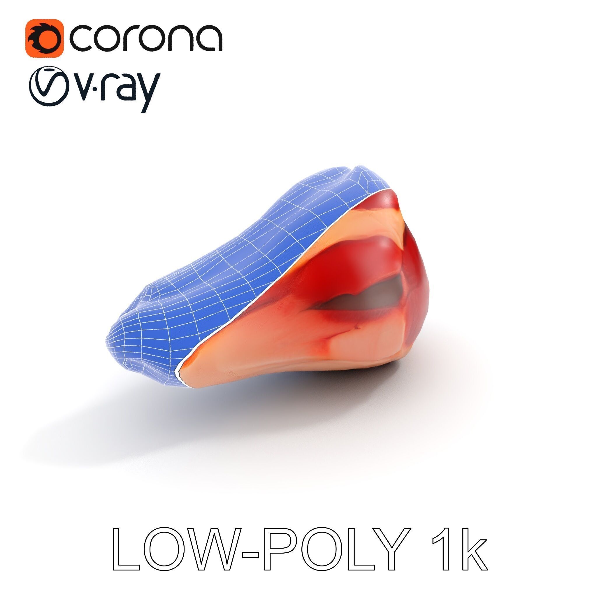 TBone Steak D Model Pack for Realistic Rendering Low-poly 3D model_23