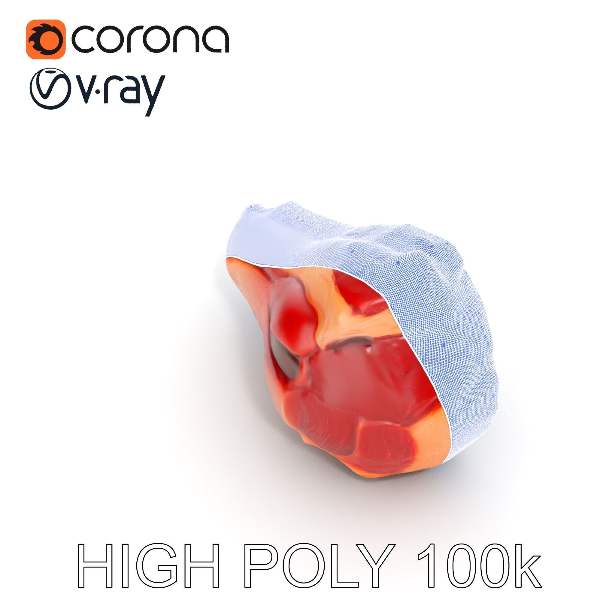 TBone Steak D Model Pack for Realistic Rendering Low-poly 3D model_18