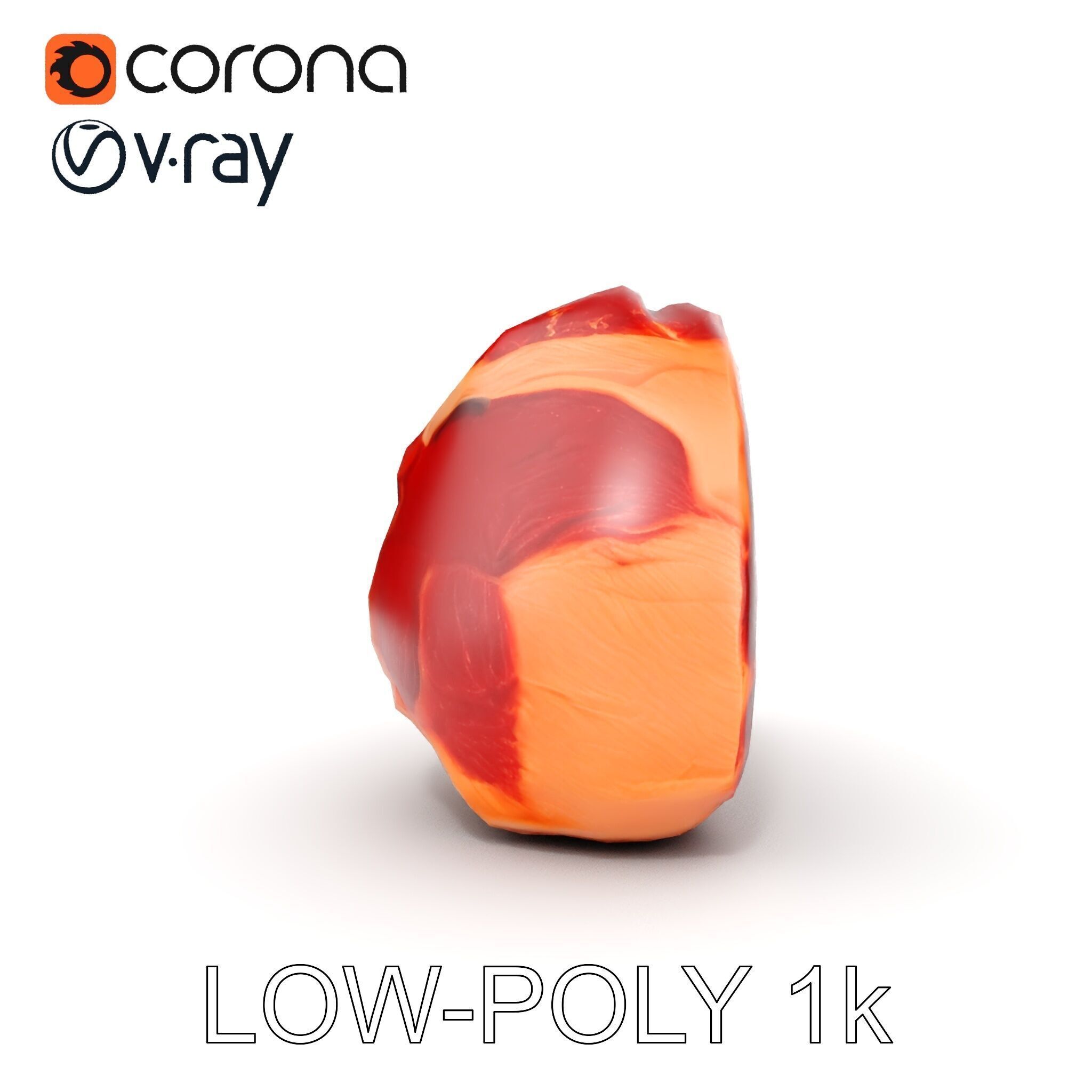 TBone Steak D Model Pack for Realistic Rendering Low-poly 3D model_10