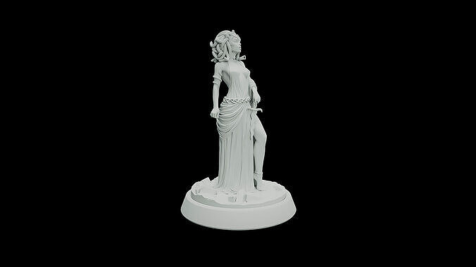 Medusa 3D print model