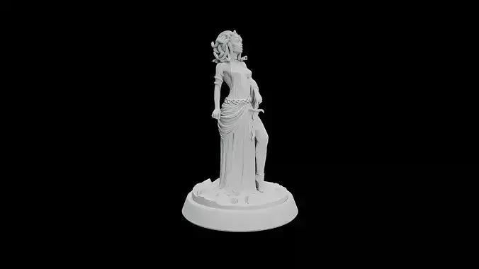 Medusa 3D print model