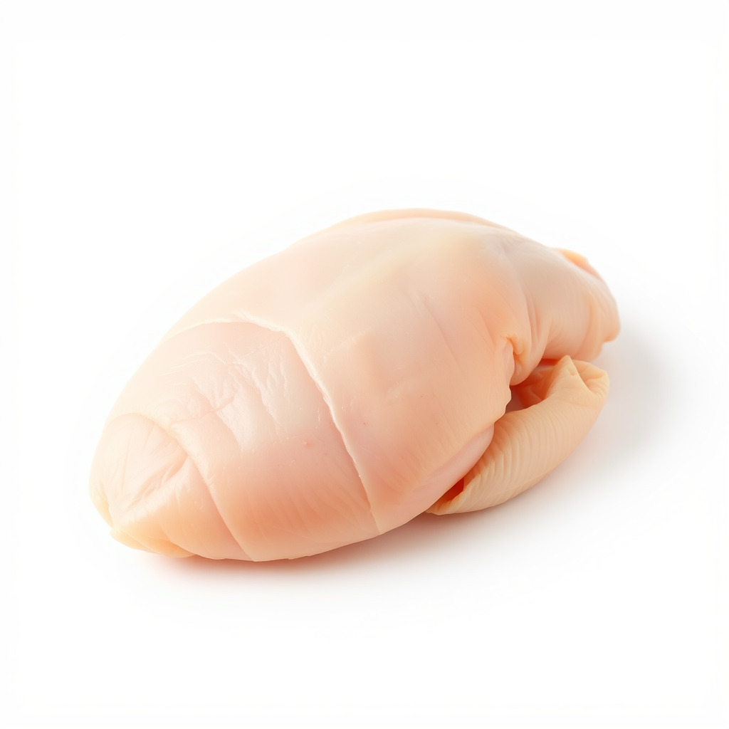Realistic Chicken Breast Model Pack for Culinary and Educatio... Low-poly 3D model_2