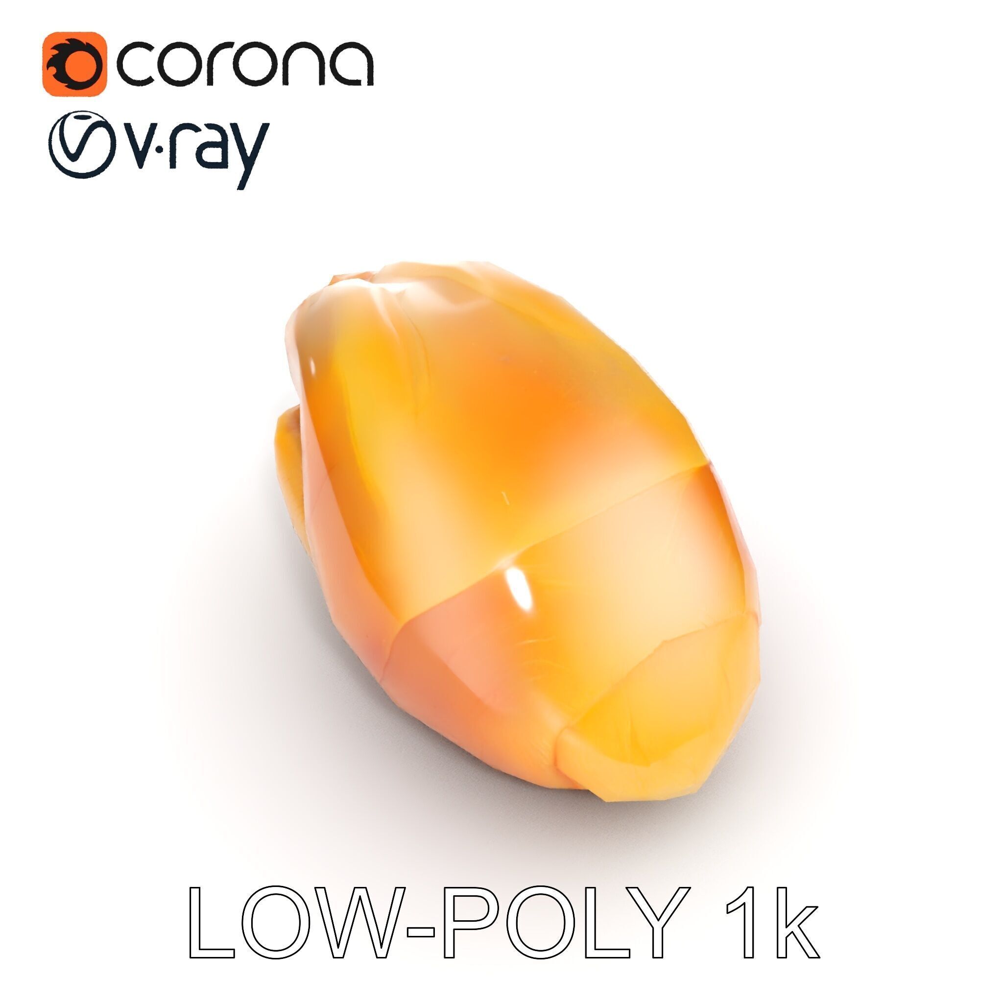 Realistic Chicken Breast Model Pack for Culinary and Educatio... Low-poly 3D model_11