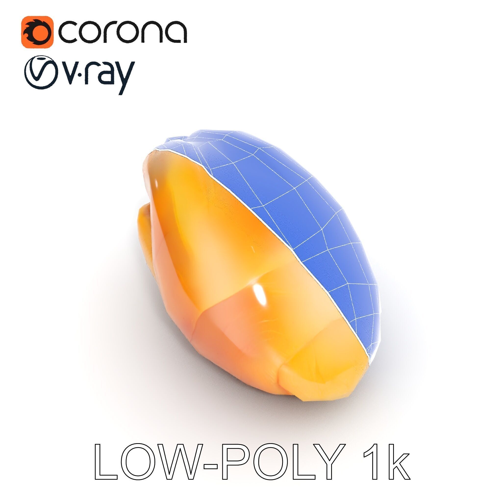 Realistic Chicken Breast Model Pack for Culinary and Educatio... Low-poly 3D model_14