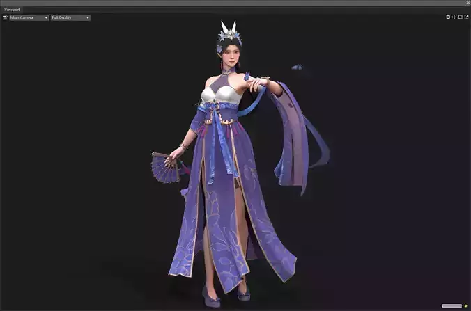 Three Kingdoms Bu Lianshi