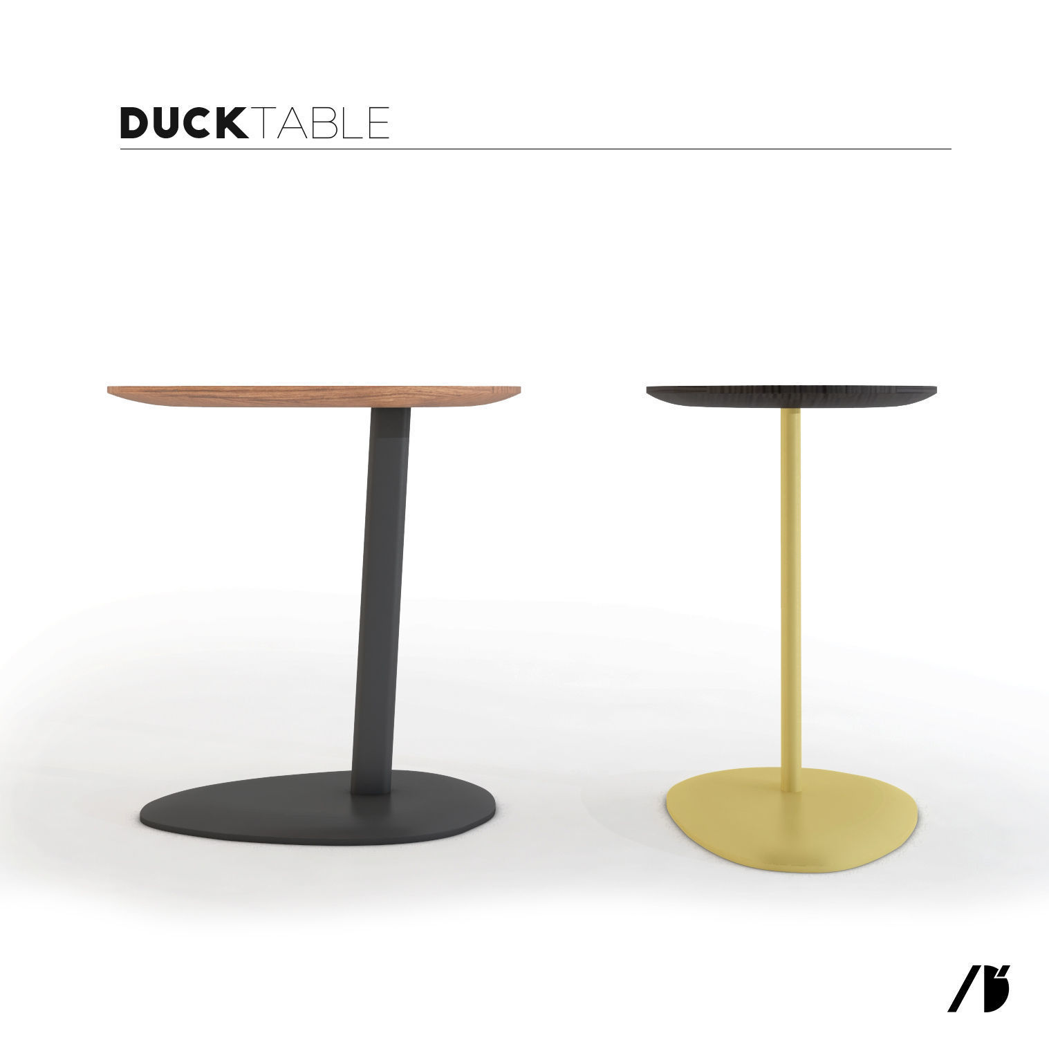 Duck Table Free 3D model_1