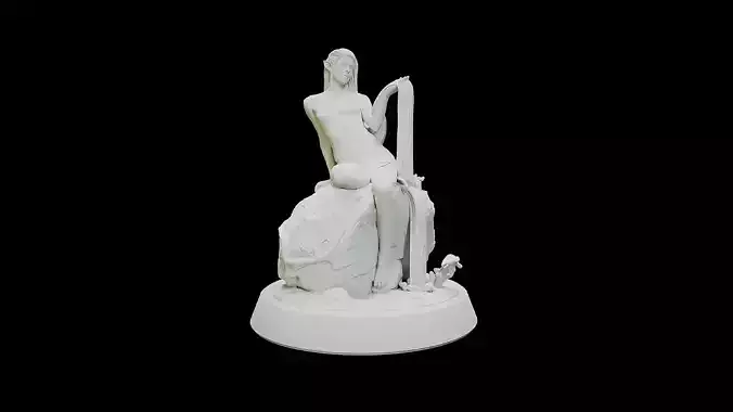 Naiad 3D print model