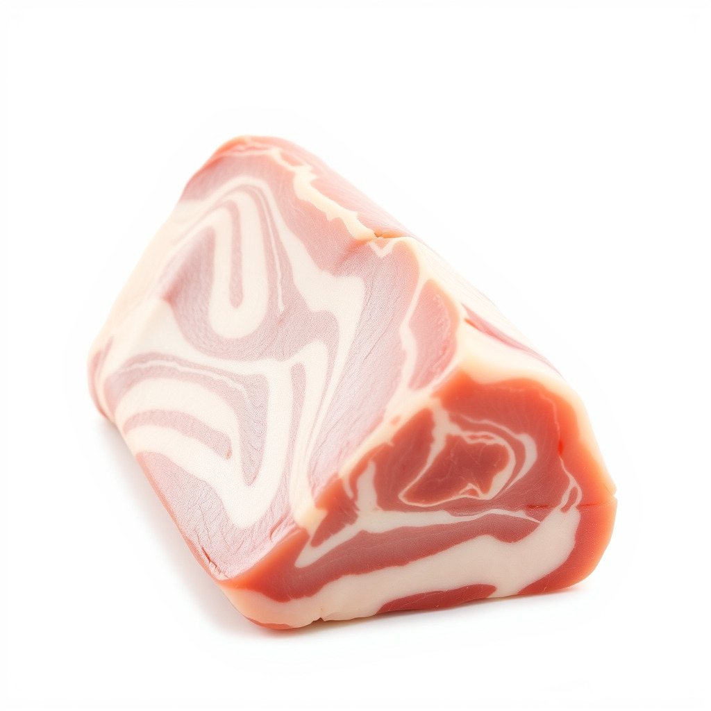 Block of Marbled Meat Model Pack Low-poly 3D model_2