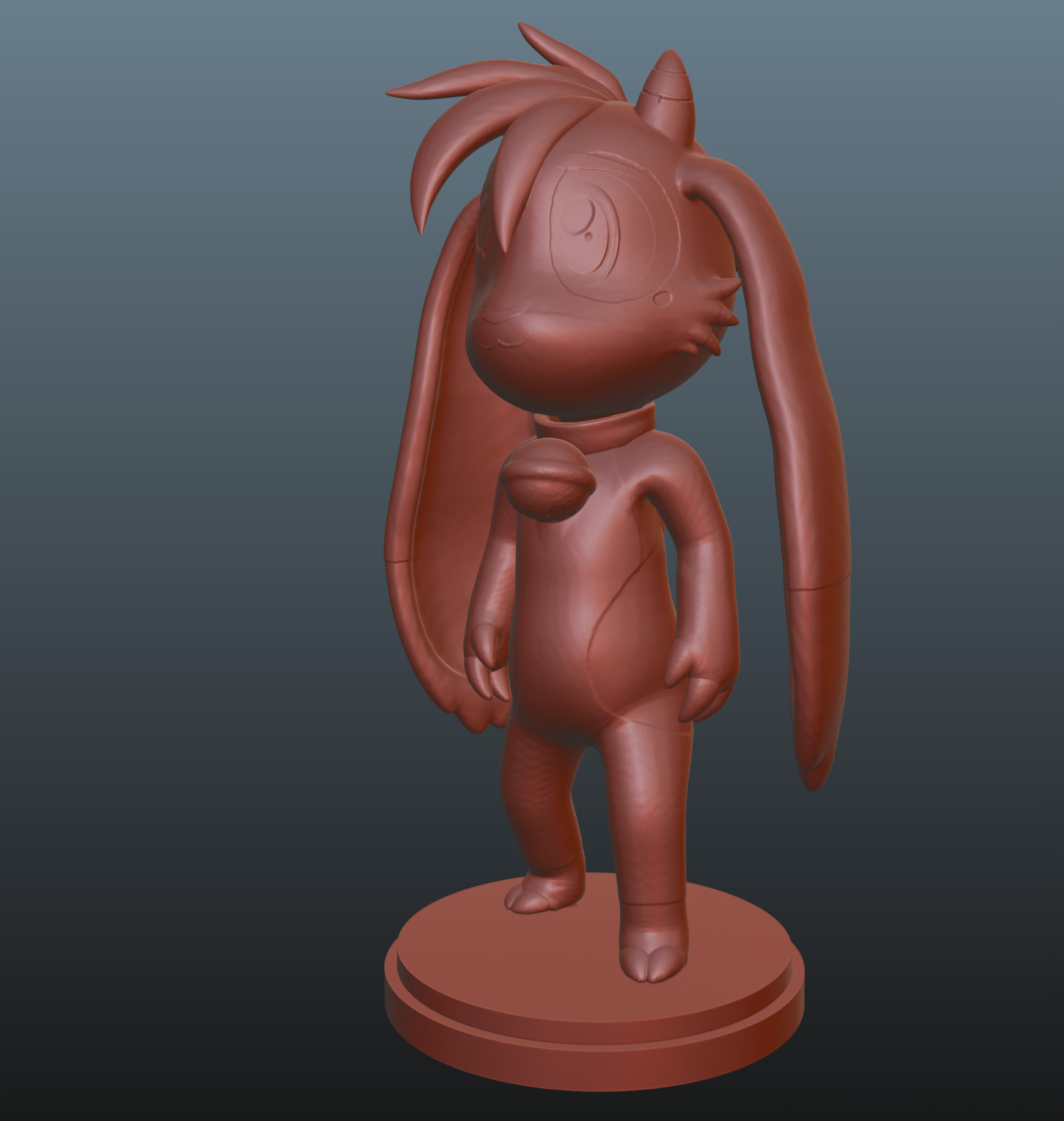 Billie Bust Up Billie 3D print model_4