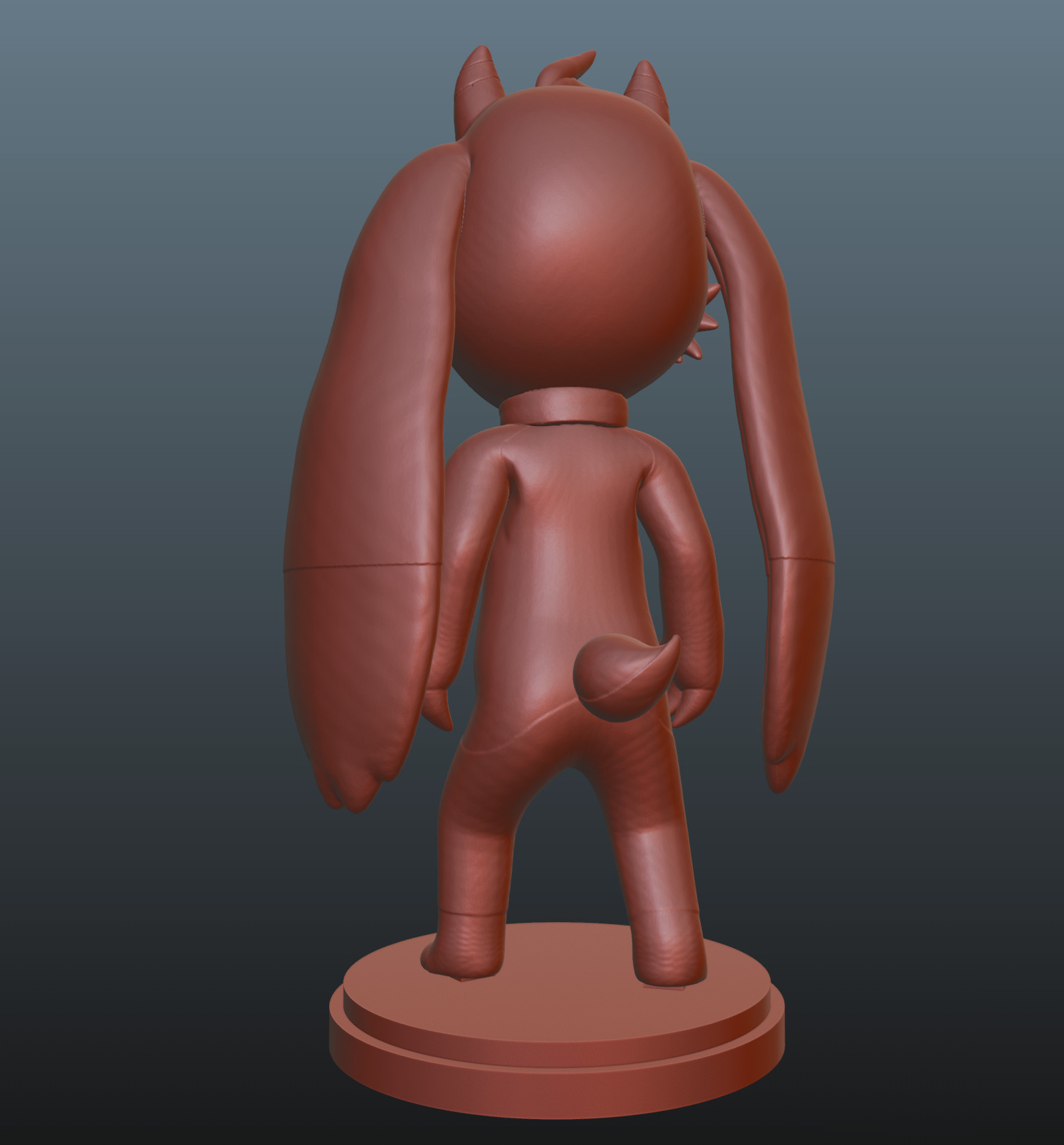 Billie Bust Up Billie 3D print model_1