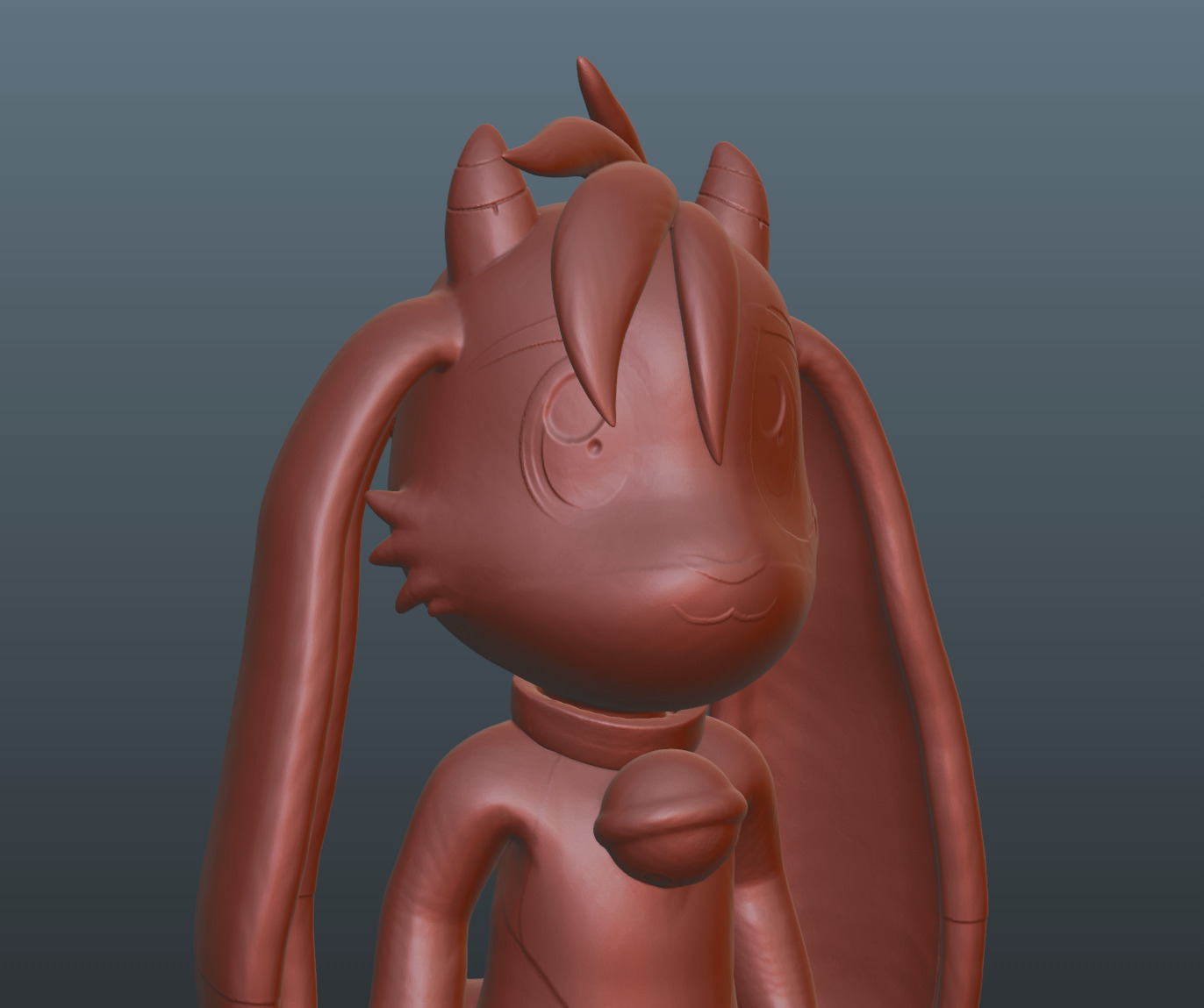 Billie Bust Up Billie 3D print model_2