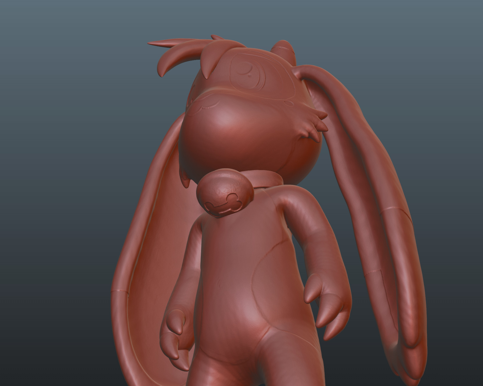 Billie Bust Up Billie 3D print model_3