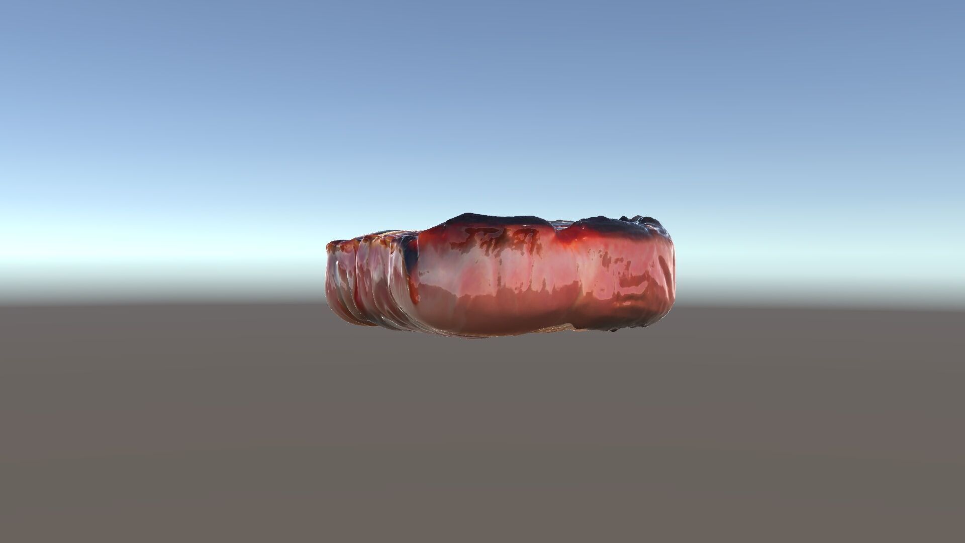 Grilled Steak Model Pack for Culinary Visualization Low-poly 3D model_34