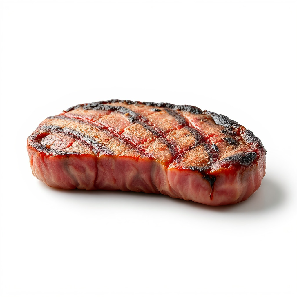 Grilled Steak Model Pack for Culinary Visualization Low-poly 3D model_2