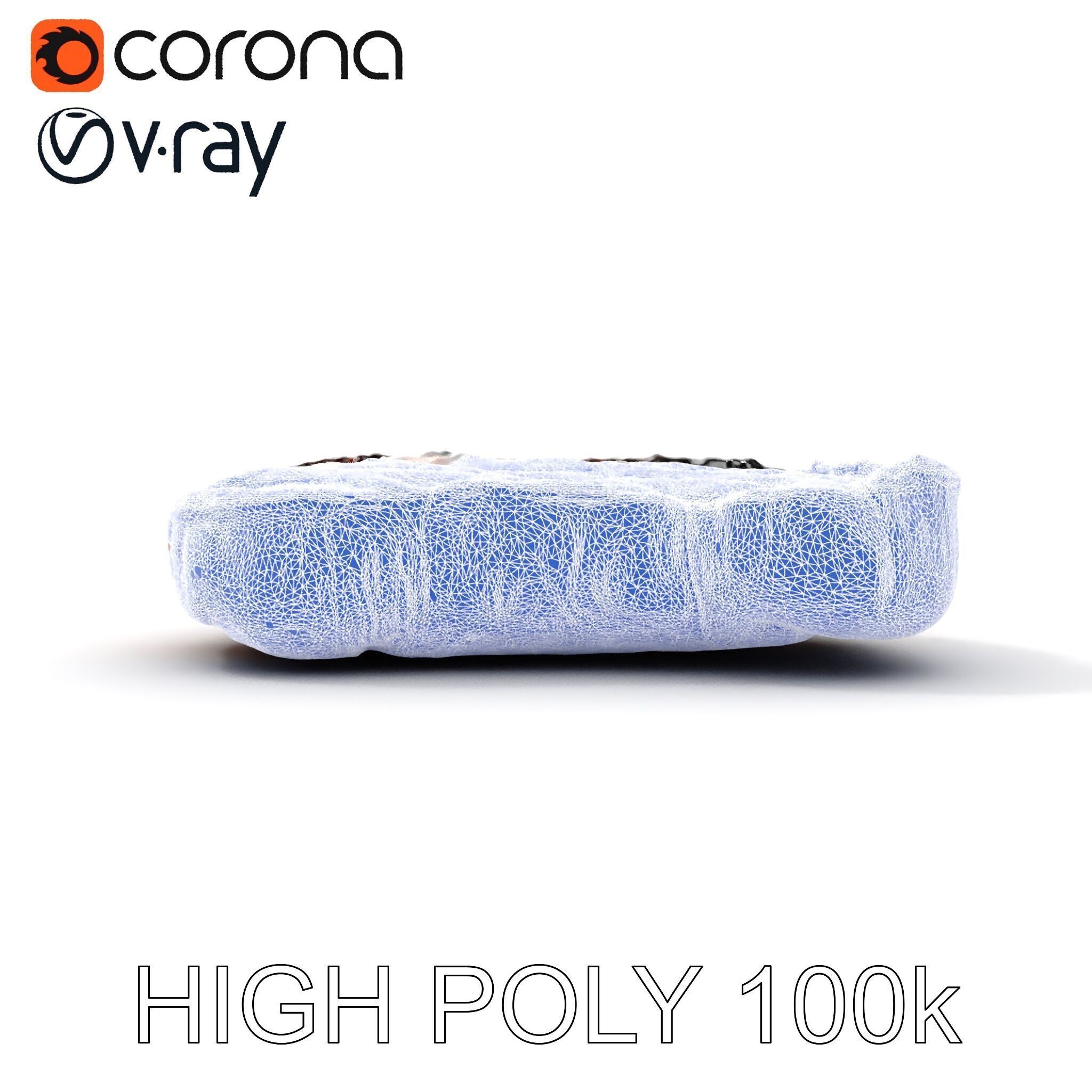 Grilled Steak Model Pack for Culinary Visualization Low-poly 3D model_29