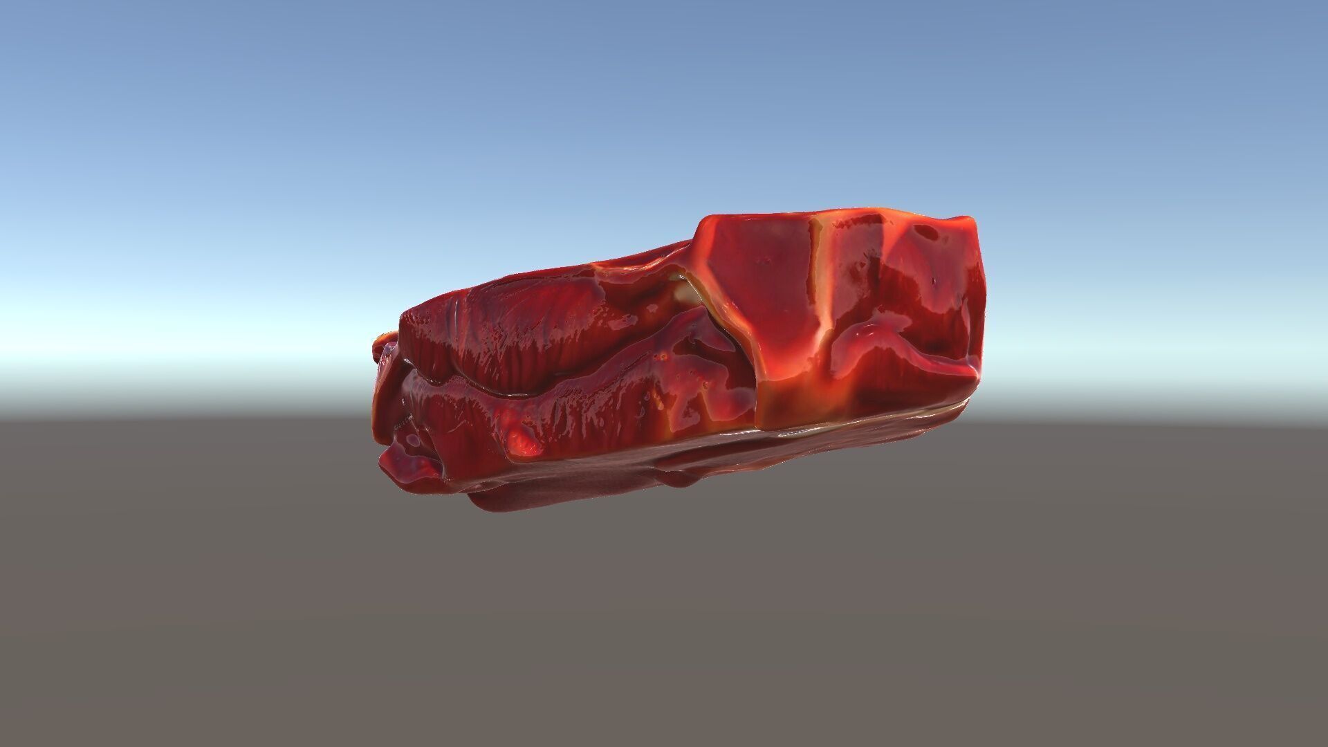 Realistic Raw Meat Steak D Model Pack Low-poly 3D model_5