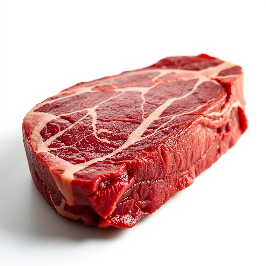 Realistic Raw Meat Steak D Model Pack Low-poly 3D model_2