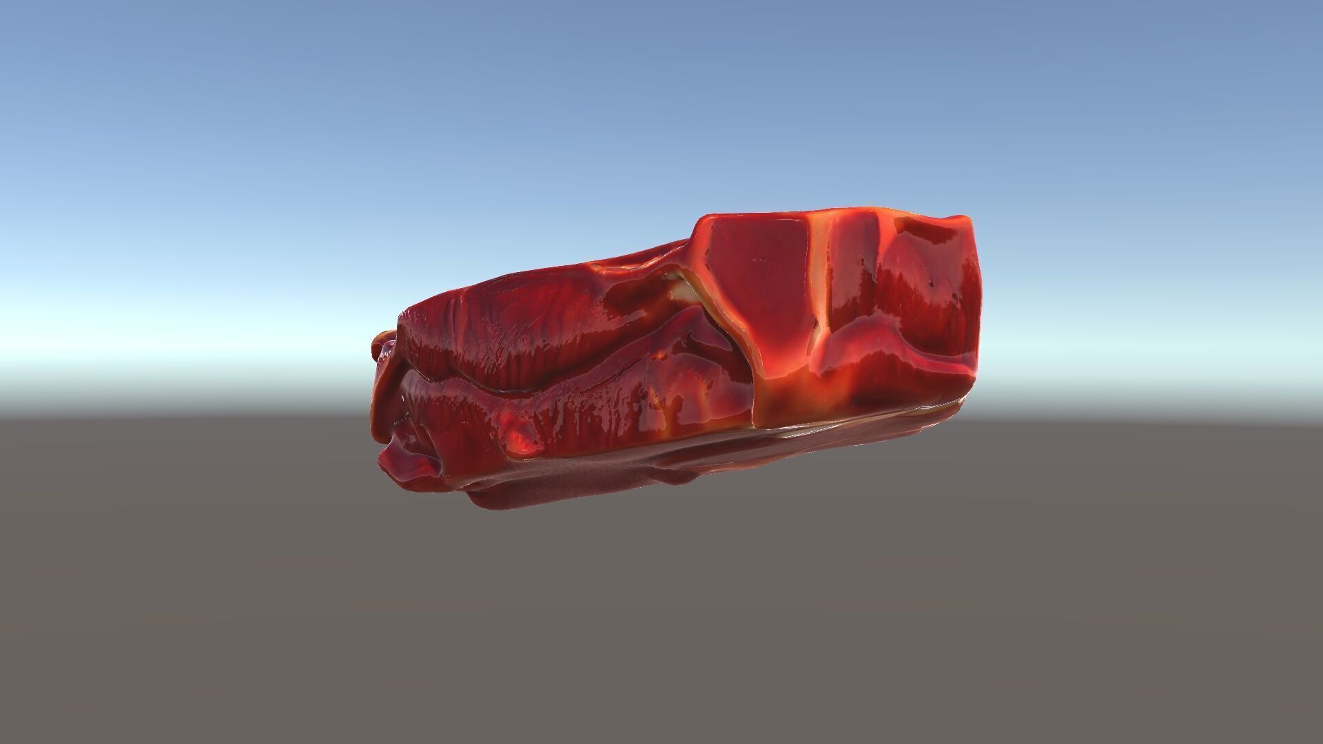 Realistic Raw Meat Steak D Model Pack Low-poly 3D model_33