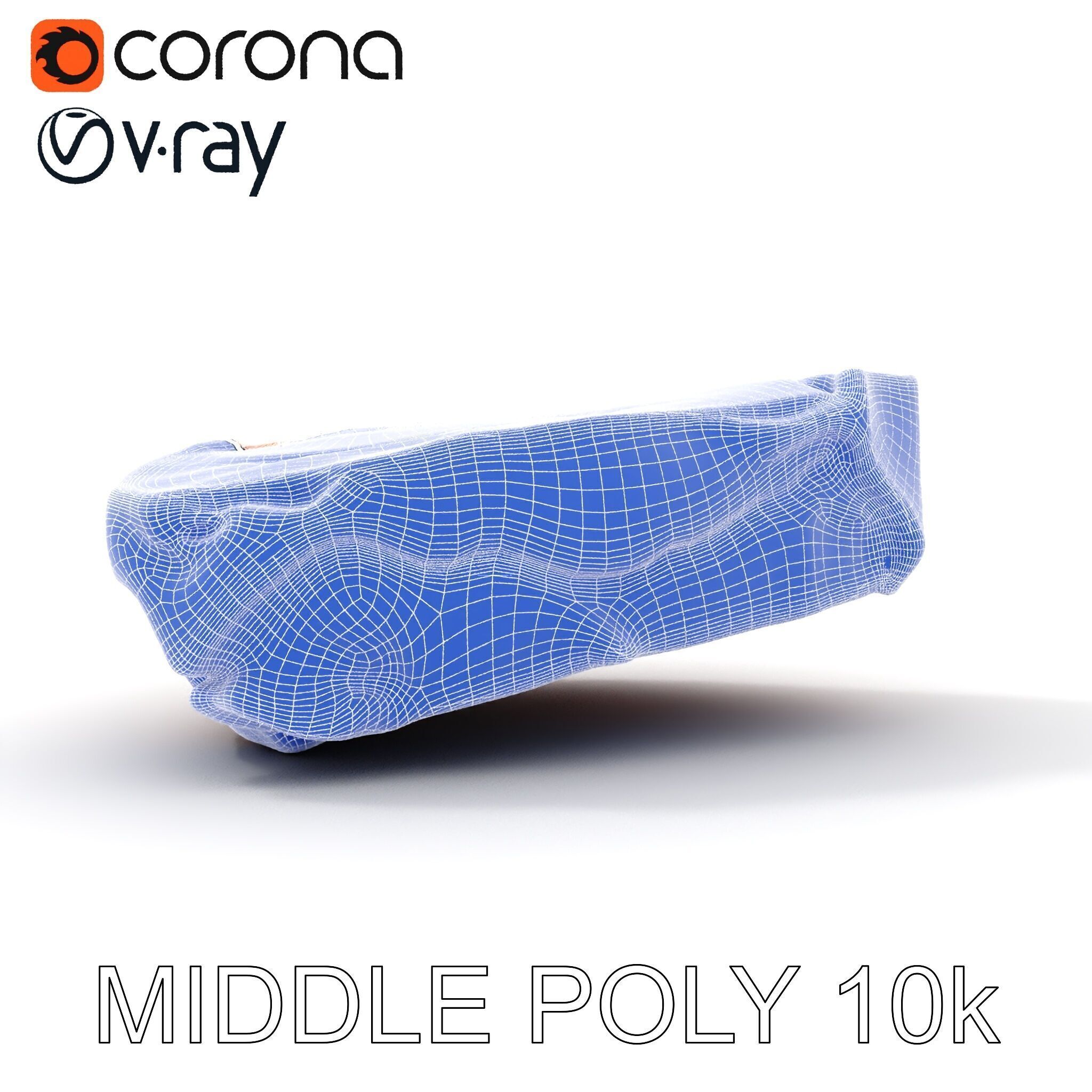 Realistic Raw Meat Steak D Model Pack Low-poly 3D model_16