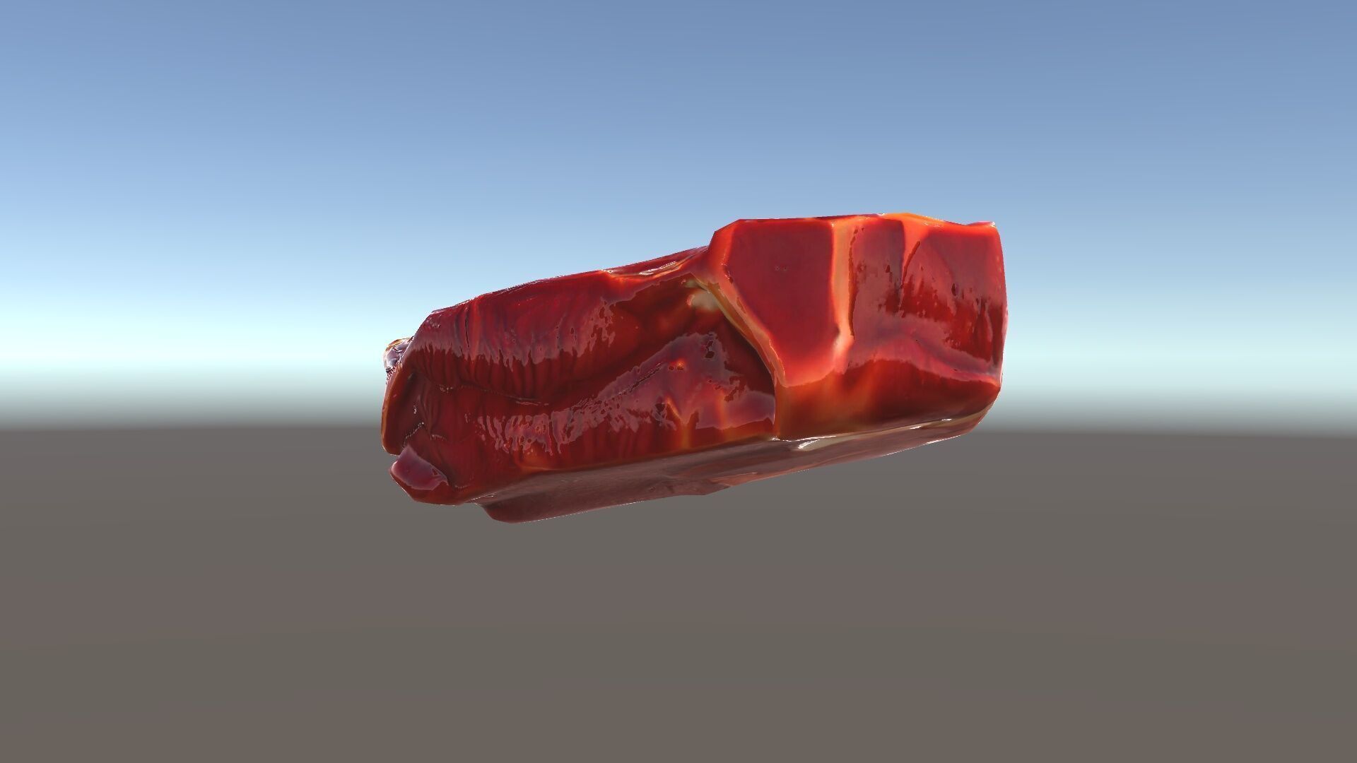 Realistic Raw Meat Steak D Model Pack Low-poly 3D model_34
