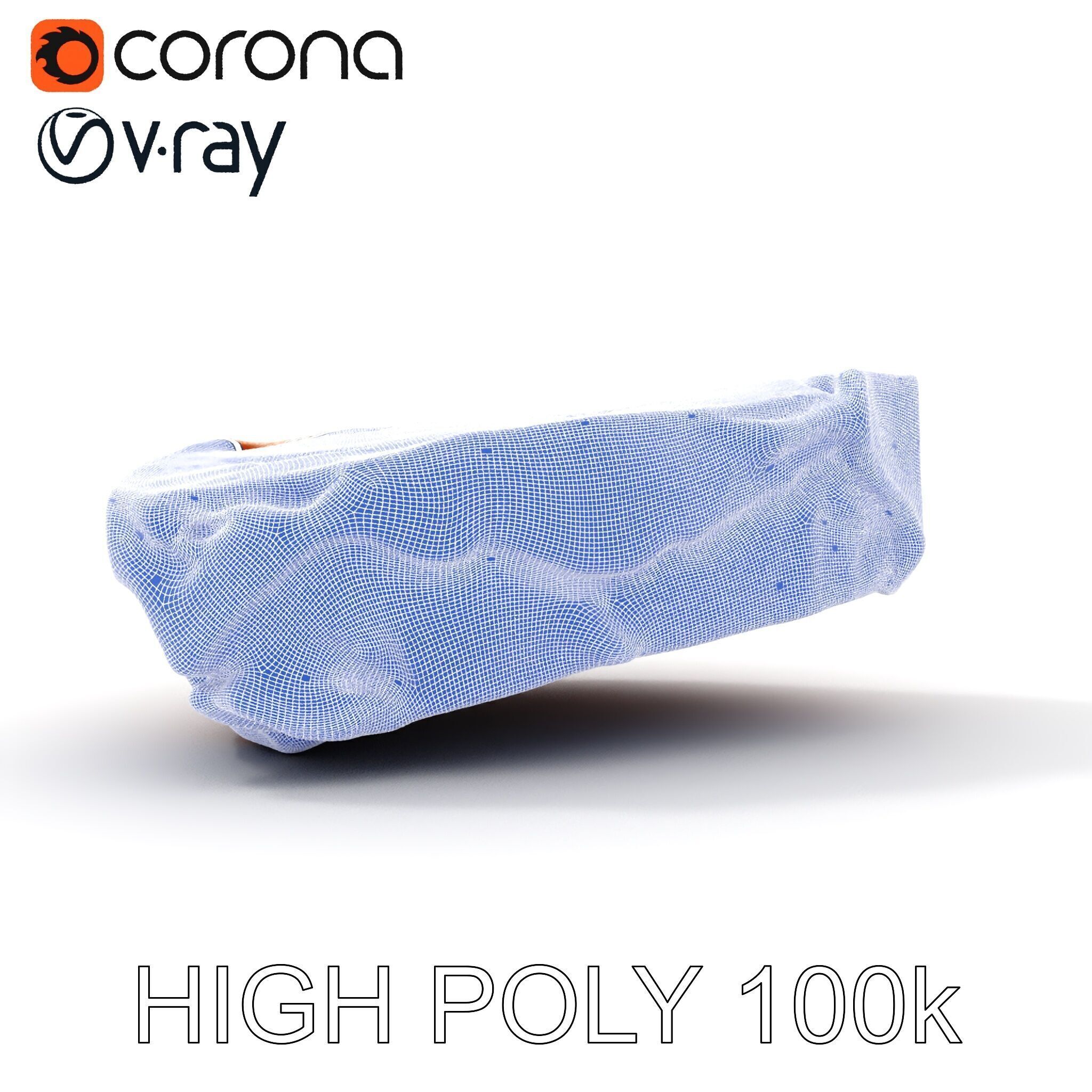 Realistic Raw Meat Steak D Model Pack Low-poly 3D model_27