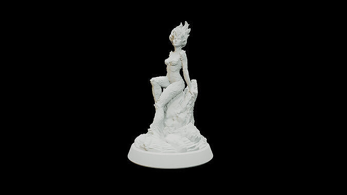 Oread 3D print model