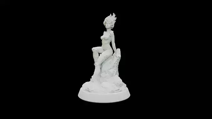 Oread 3D print model
