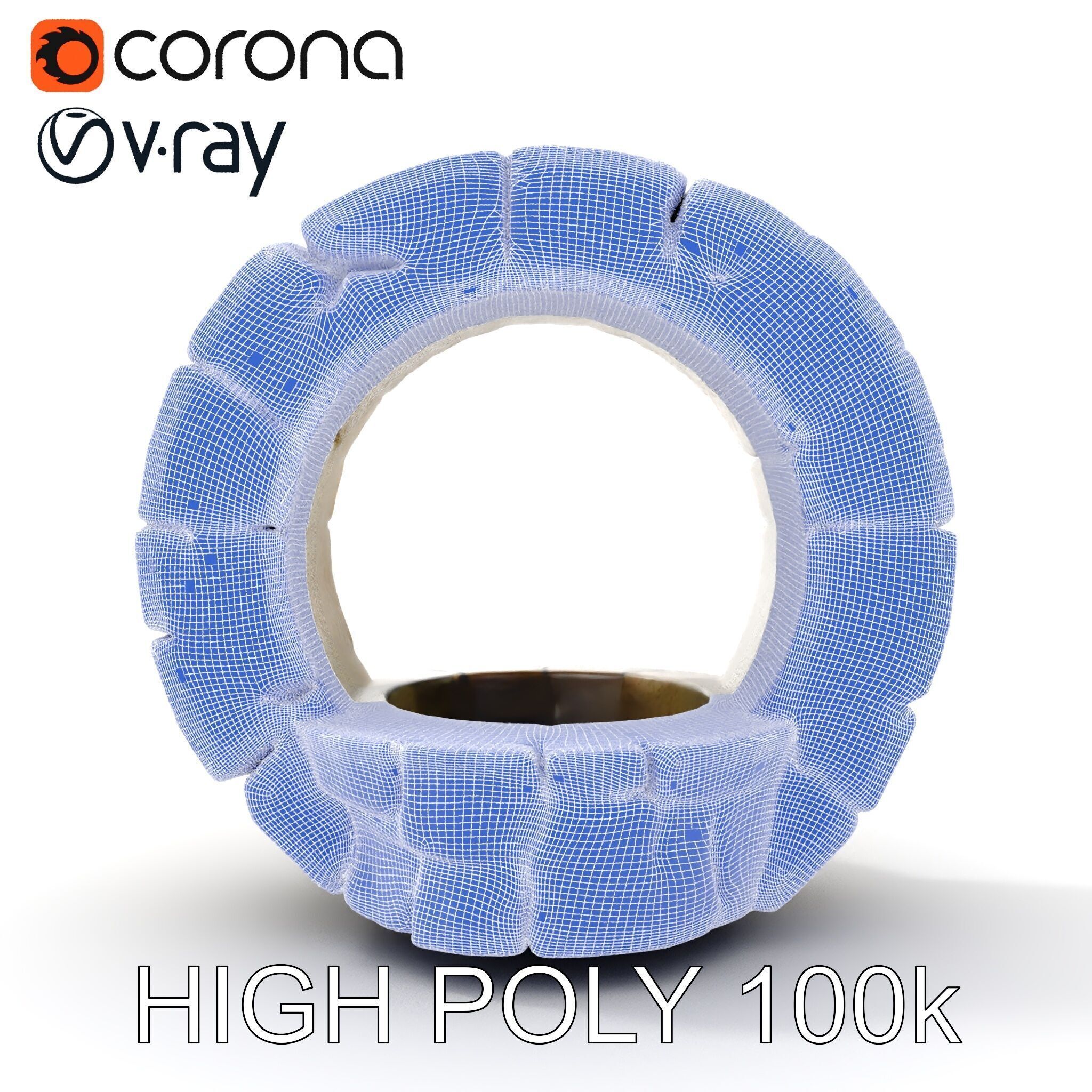 Stone Arch Ruin model pack with PBR Textures Low-poly 3D model_35