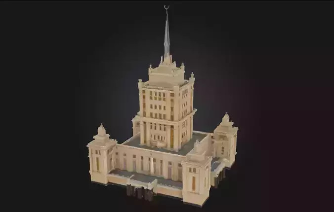 Majestic Tower Grand Architectural Landmark