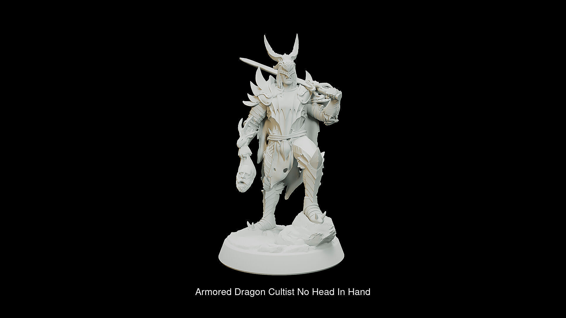 dragon v Minotaur 3D Model Collection_3