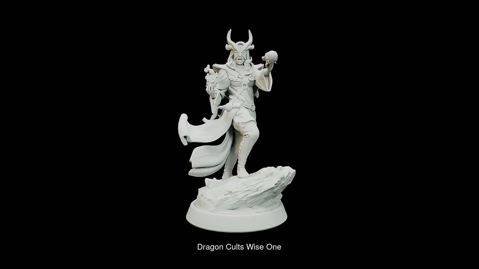 dragon v Minotaur 3D Model Collection_5
