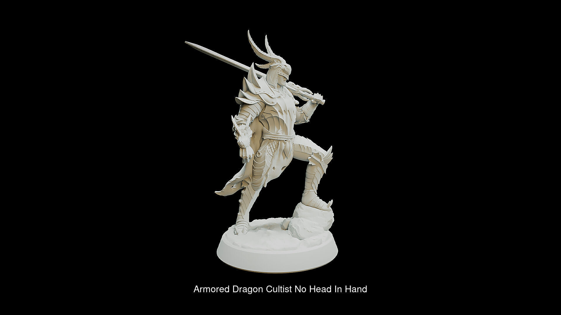 dragon v Minotaur 3D Model Collection_2