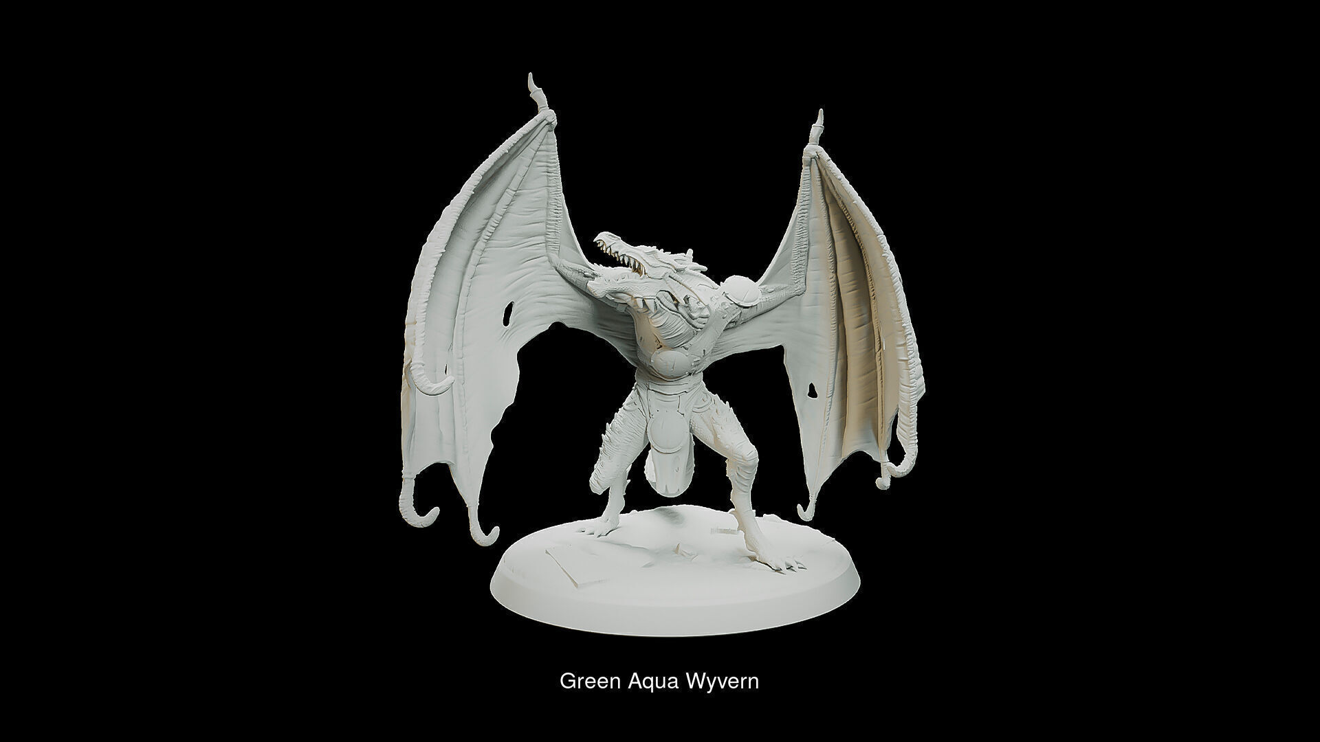 dragon v Minotaur 3D Model Collection_6
