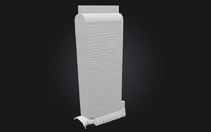 Skyward Ascent Soaring Tower Structure 3D model 7